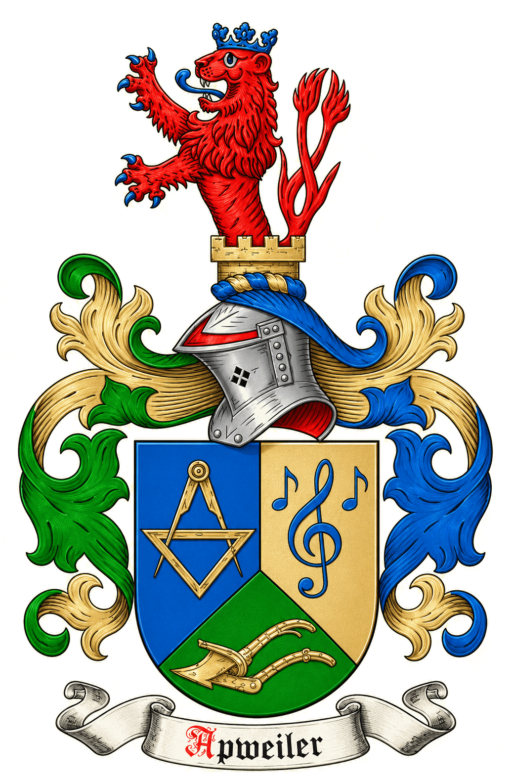 Wappen Apweiler